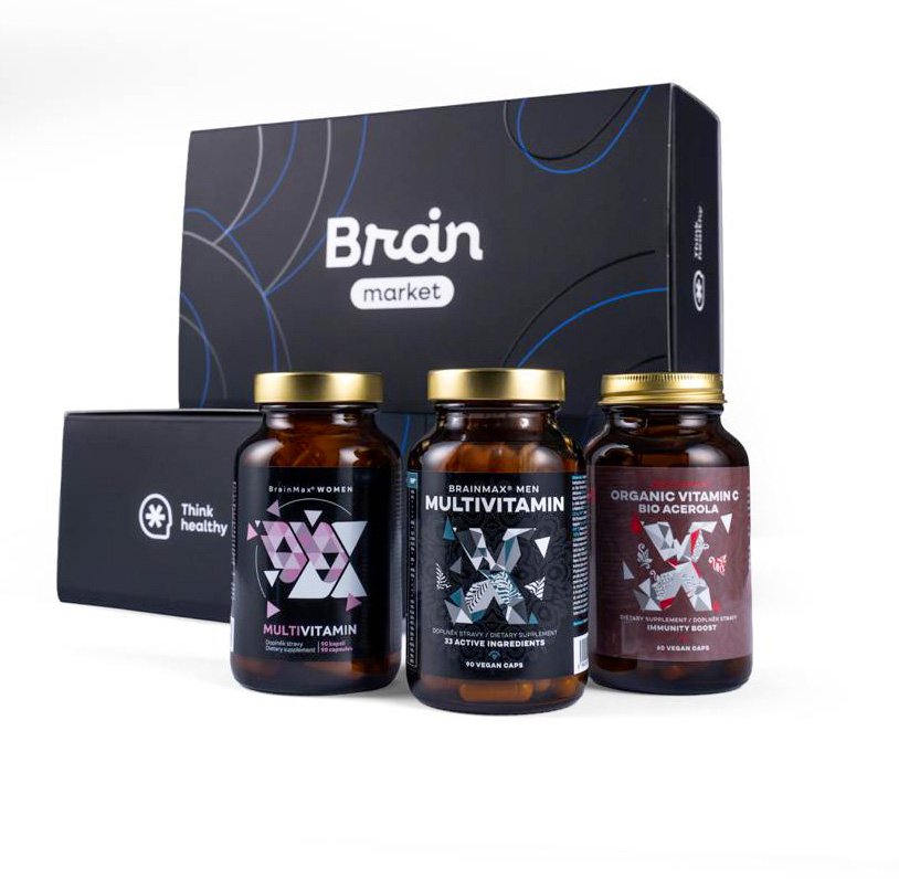 Zestaw świąteczny BrainMax dla rodziców