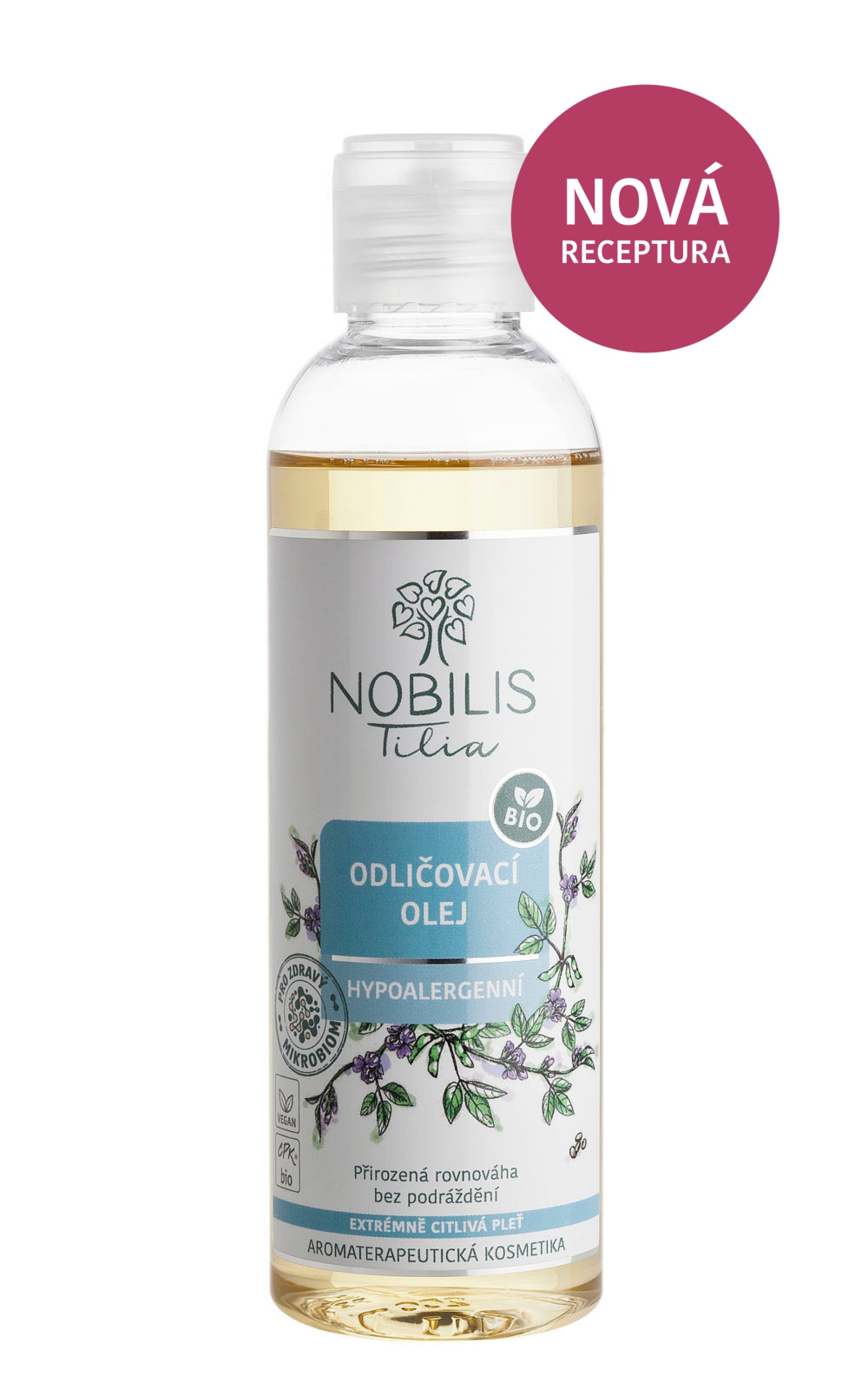 Nobilis Tilia Olejek do demakijażu, hipoalergiczny, 200 ml