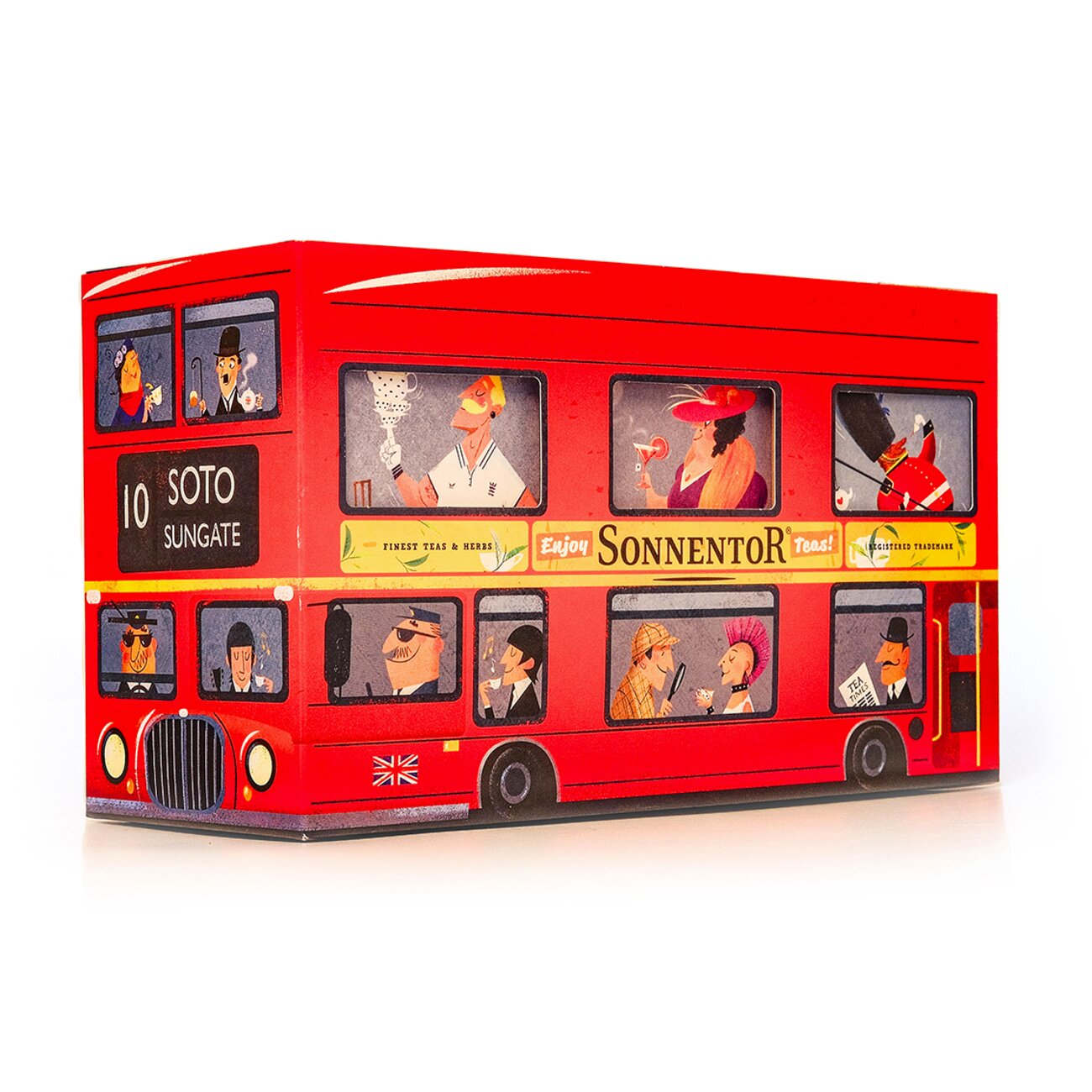Autobus londyński Sonnentor