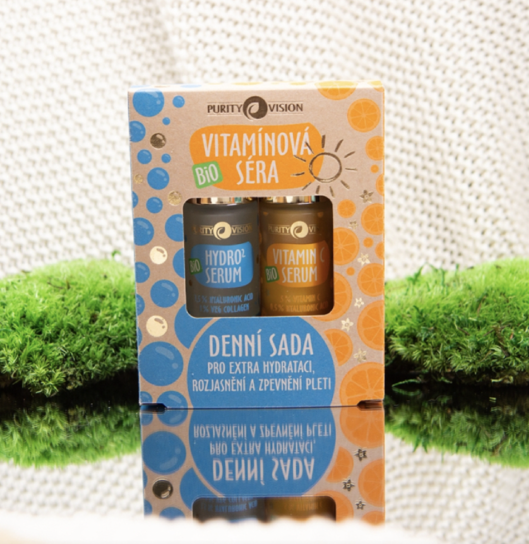 Purity Vision Vitamínová séra - denní sada BIO Obrázek