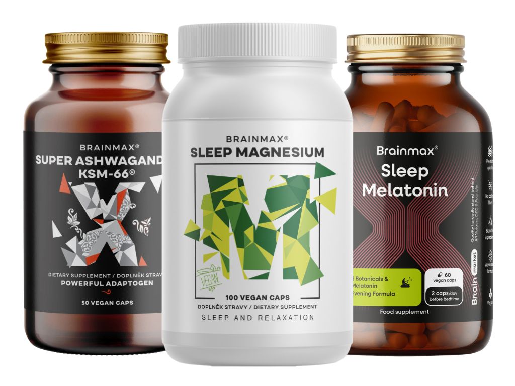 BrainMax Sleep PLUS, pakiet o doskonałej wartości + darmowa wysyłka