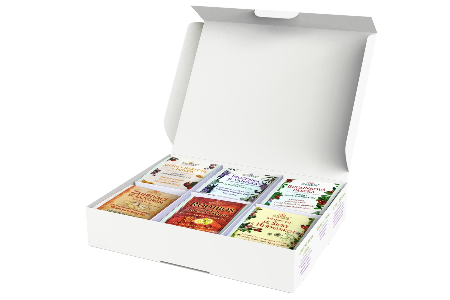 Grešík Voňavá čajová kolekce 6x7 sáčků Obrázek