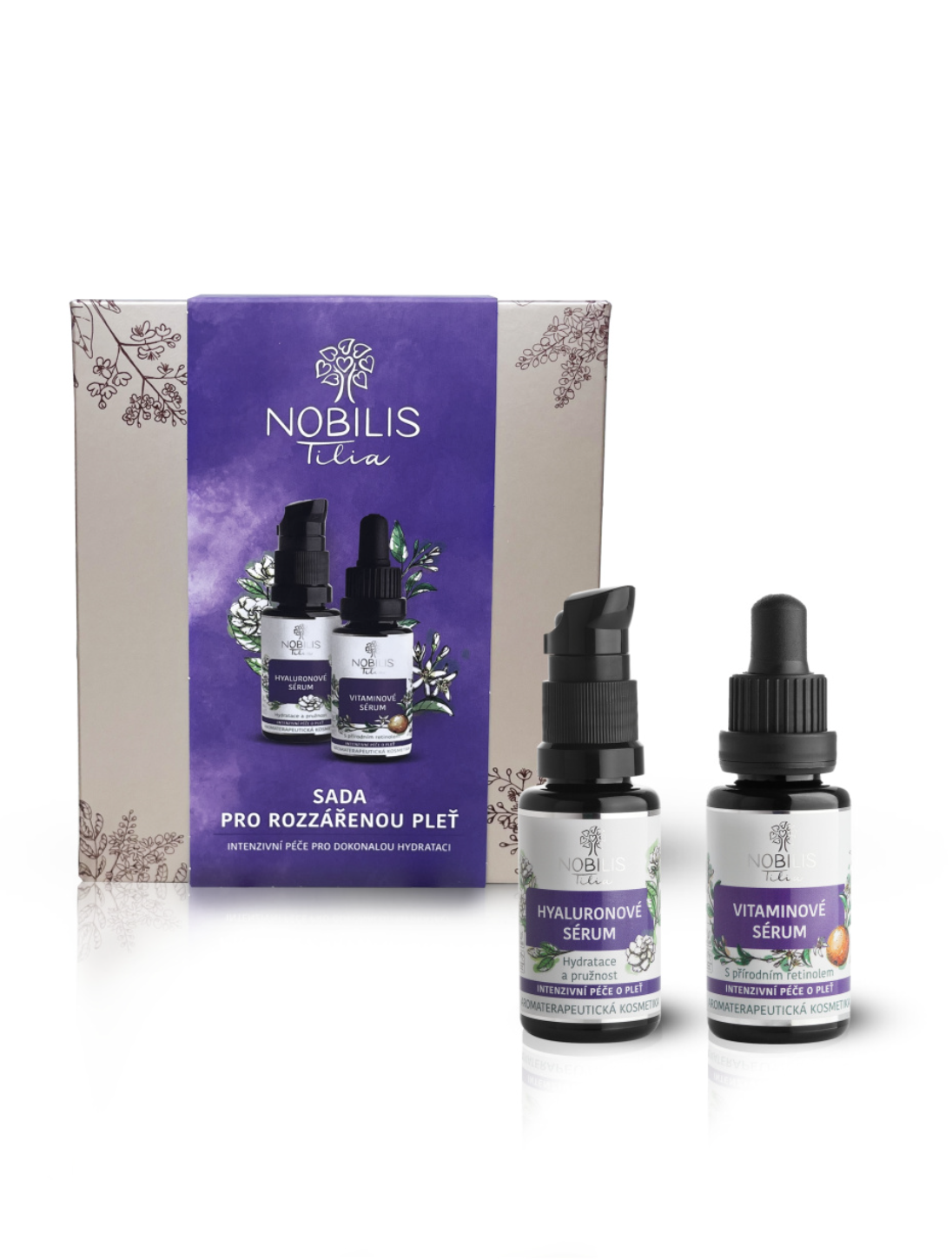 Nobilis Tilia Sada pro rozzářenou pleť