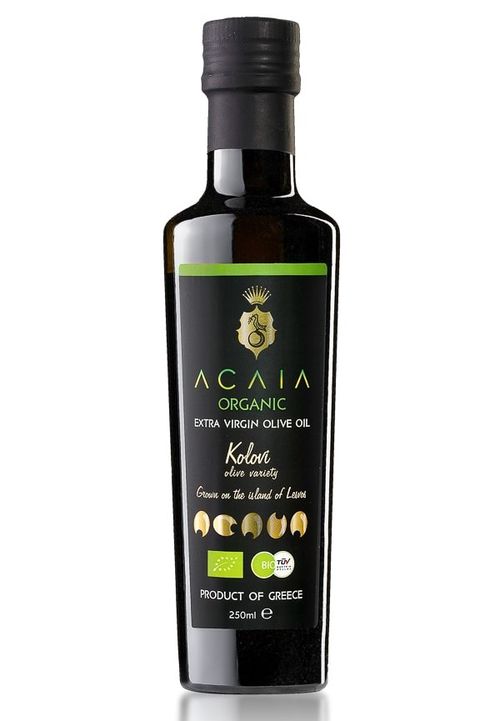 ACAIA Oliwa z oliwek extra virgin z Lesbos, 250 ml
