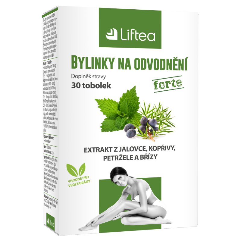 Liftea Drainage Herbs, 30 kapsułek