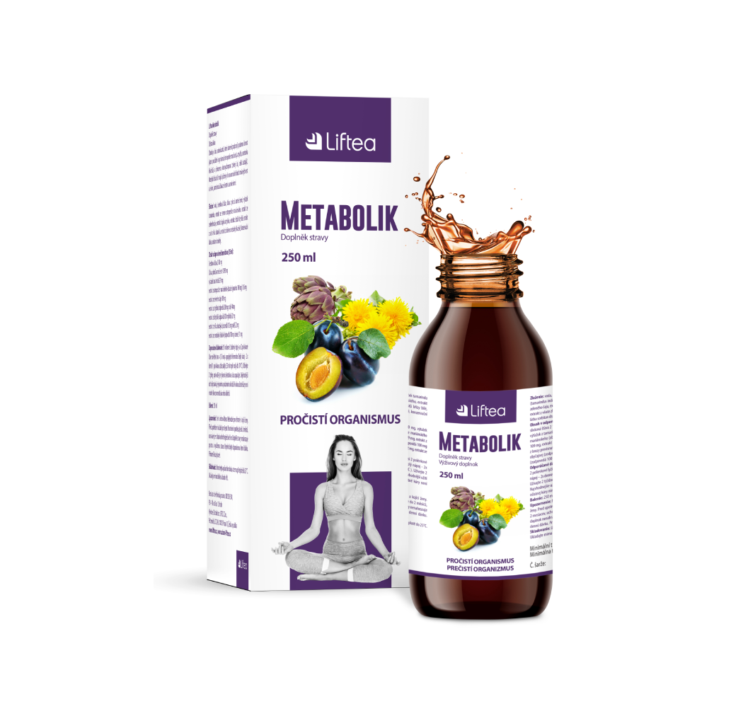 Liftea Metabolic syrop, 250 ml