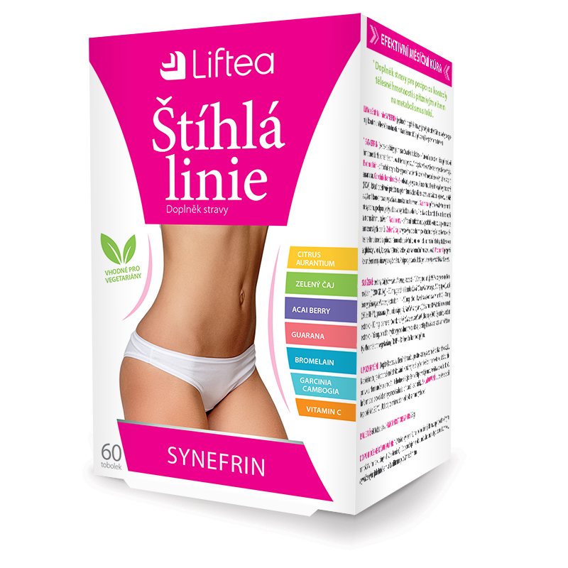 Liftea Slim Line SYNEFRIN+, 60 kapsułek