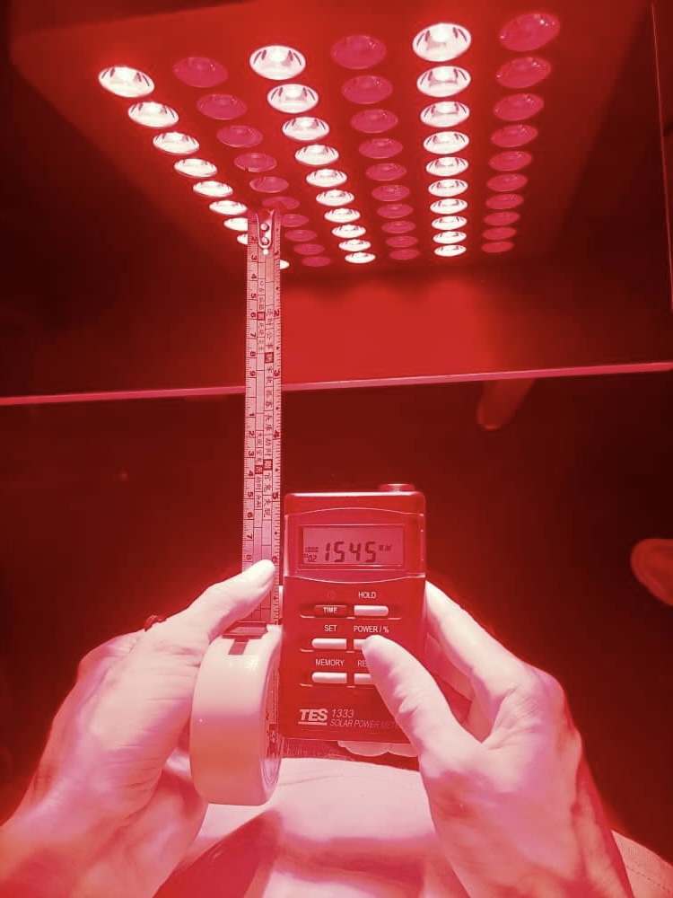 Blight Red light panel BrainLight 300 START, NO FLICKER Obrázek