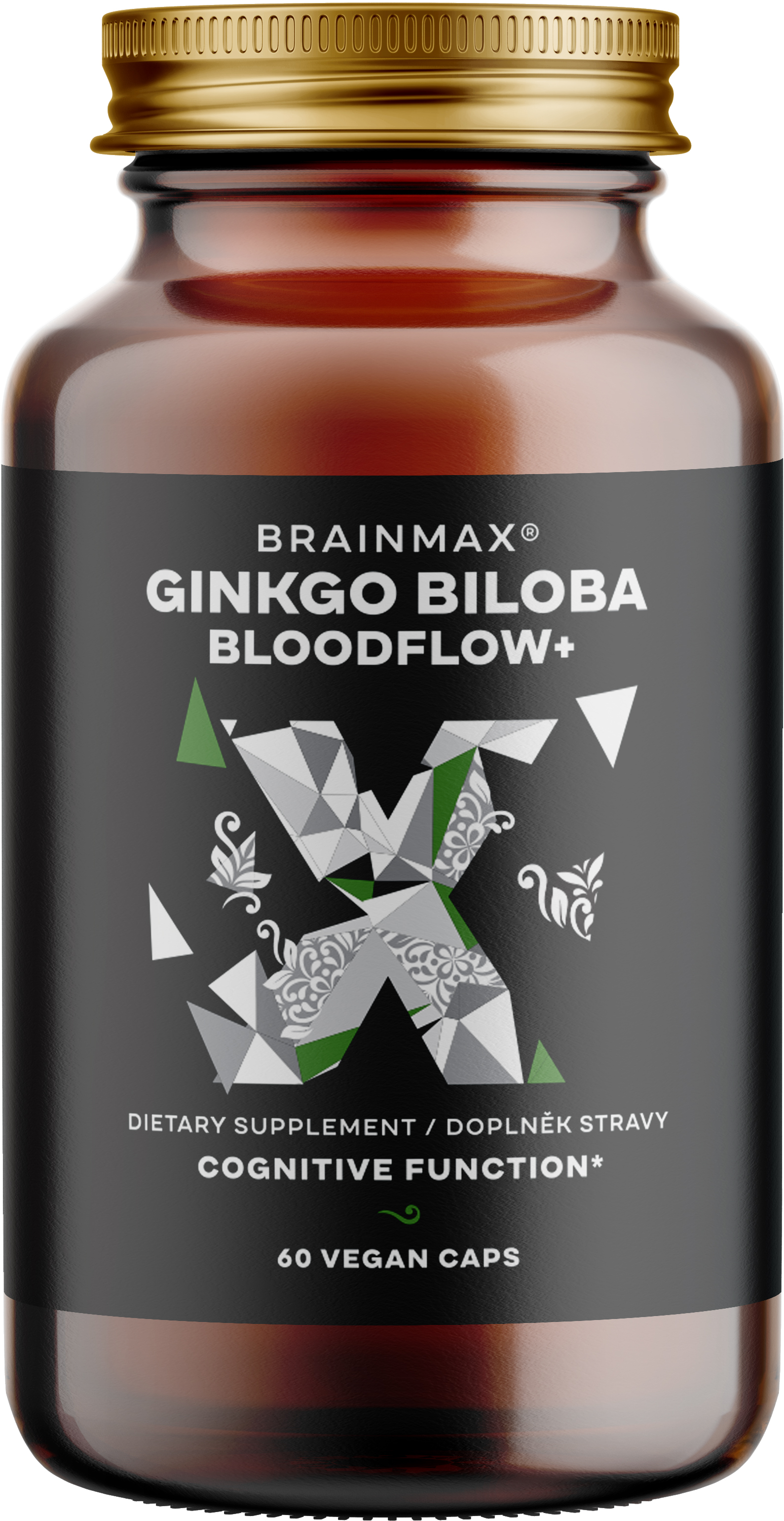BrainMax Ginkgo Biloba Bloodflow+, 60 kapsułek roślinnych