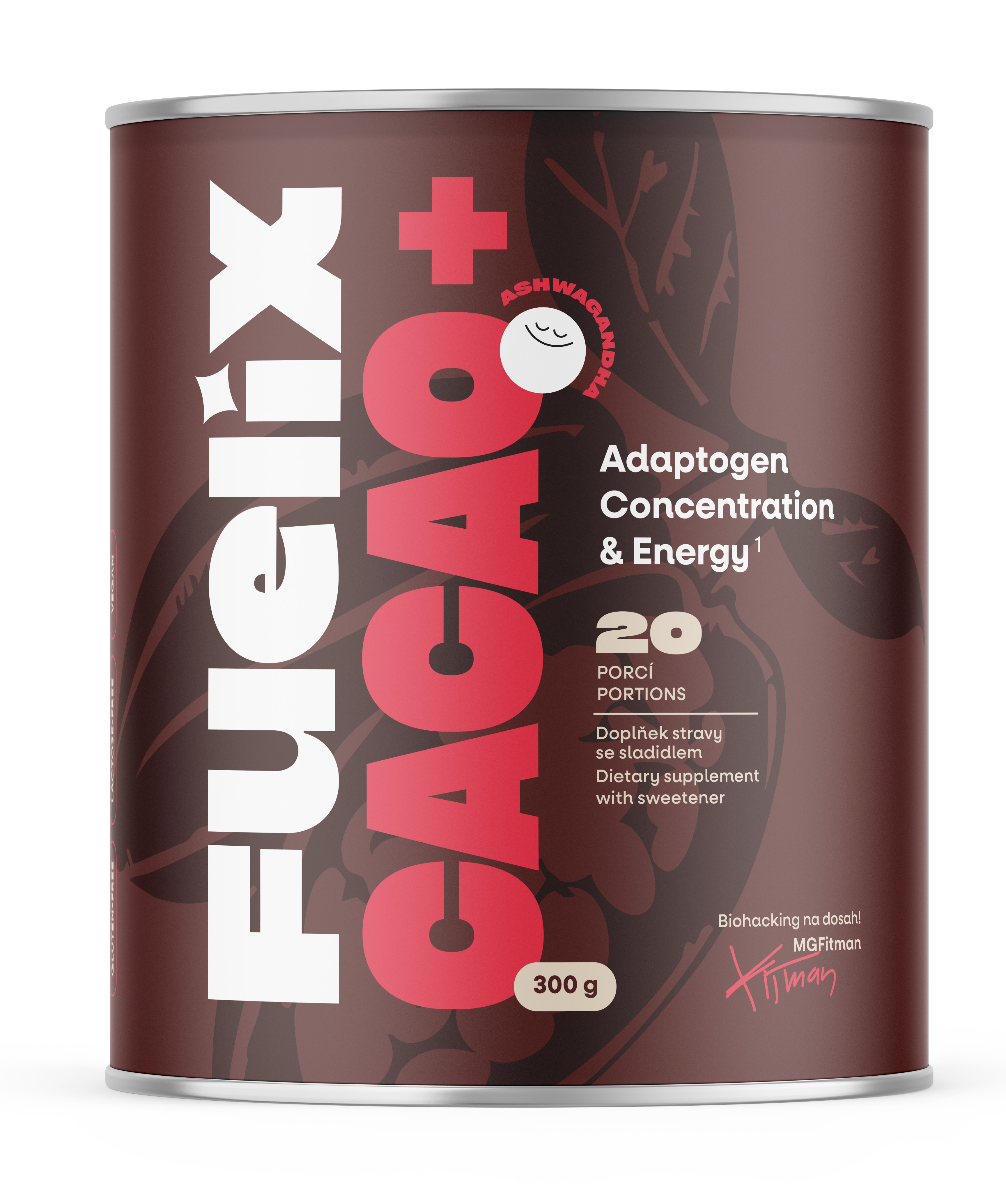 BrainMax Pure FUELIX Cacao+, 300 g