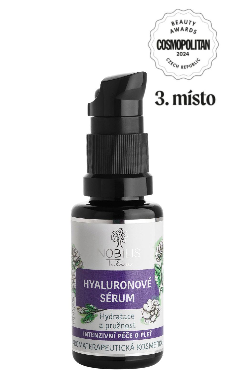 Nobilis Tilia Hyaluronové sérum, 20 ml