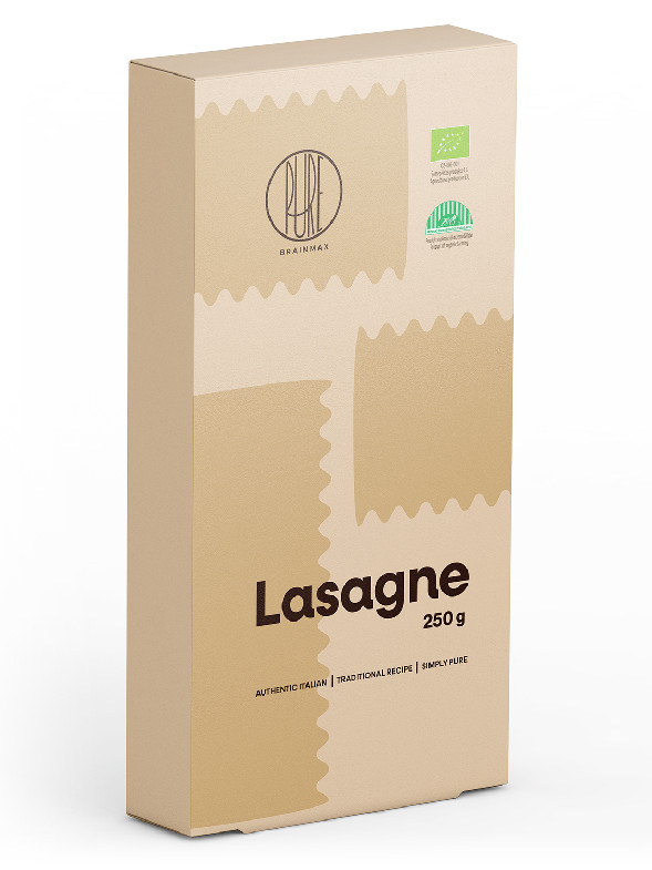 BrainMax Pure® Lasagne, BIO, 250 g