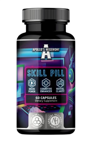 Apollo's Hegemony Skill Pill, 60 kapslí