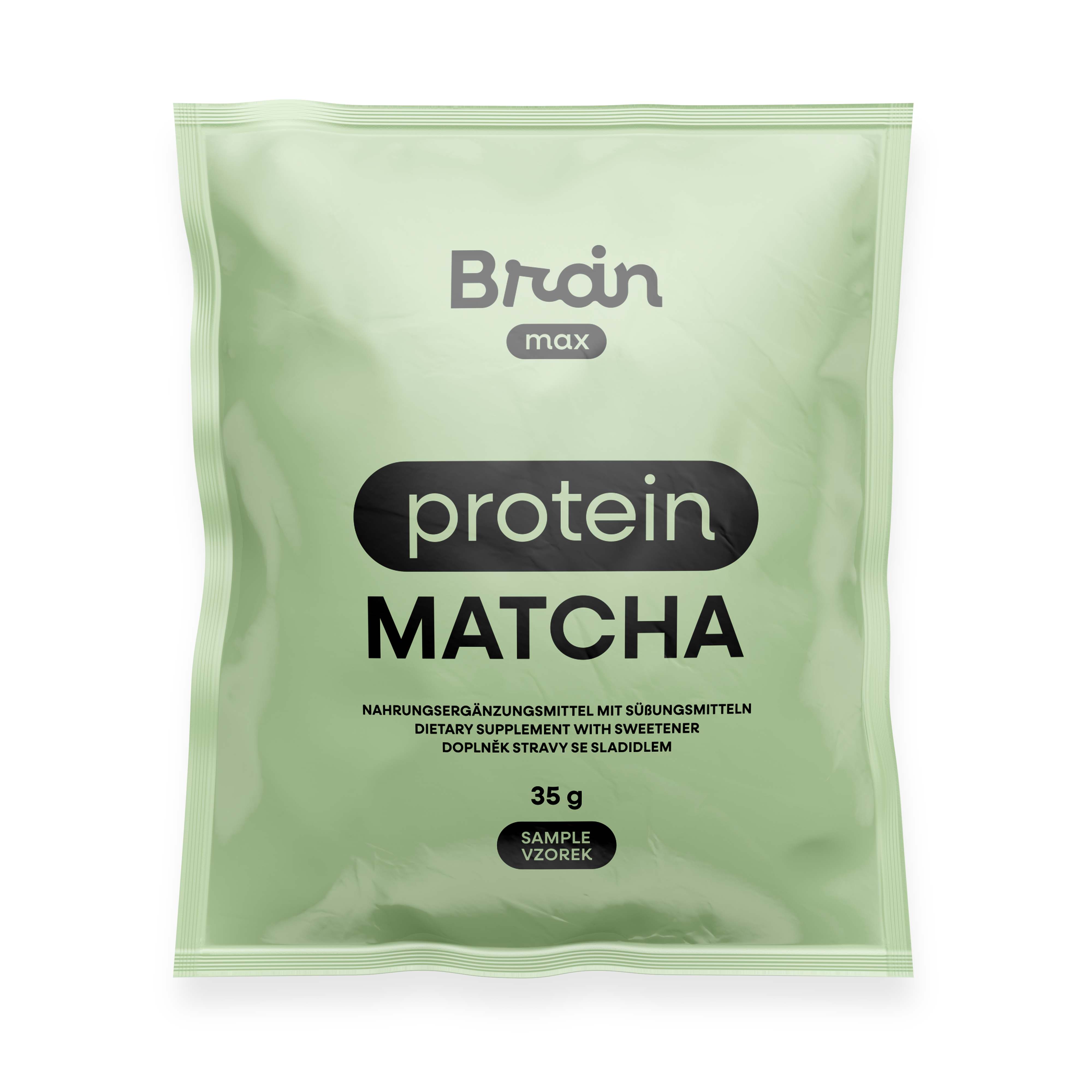 BrainMax Matcha Protein, 35 g