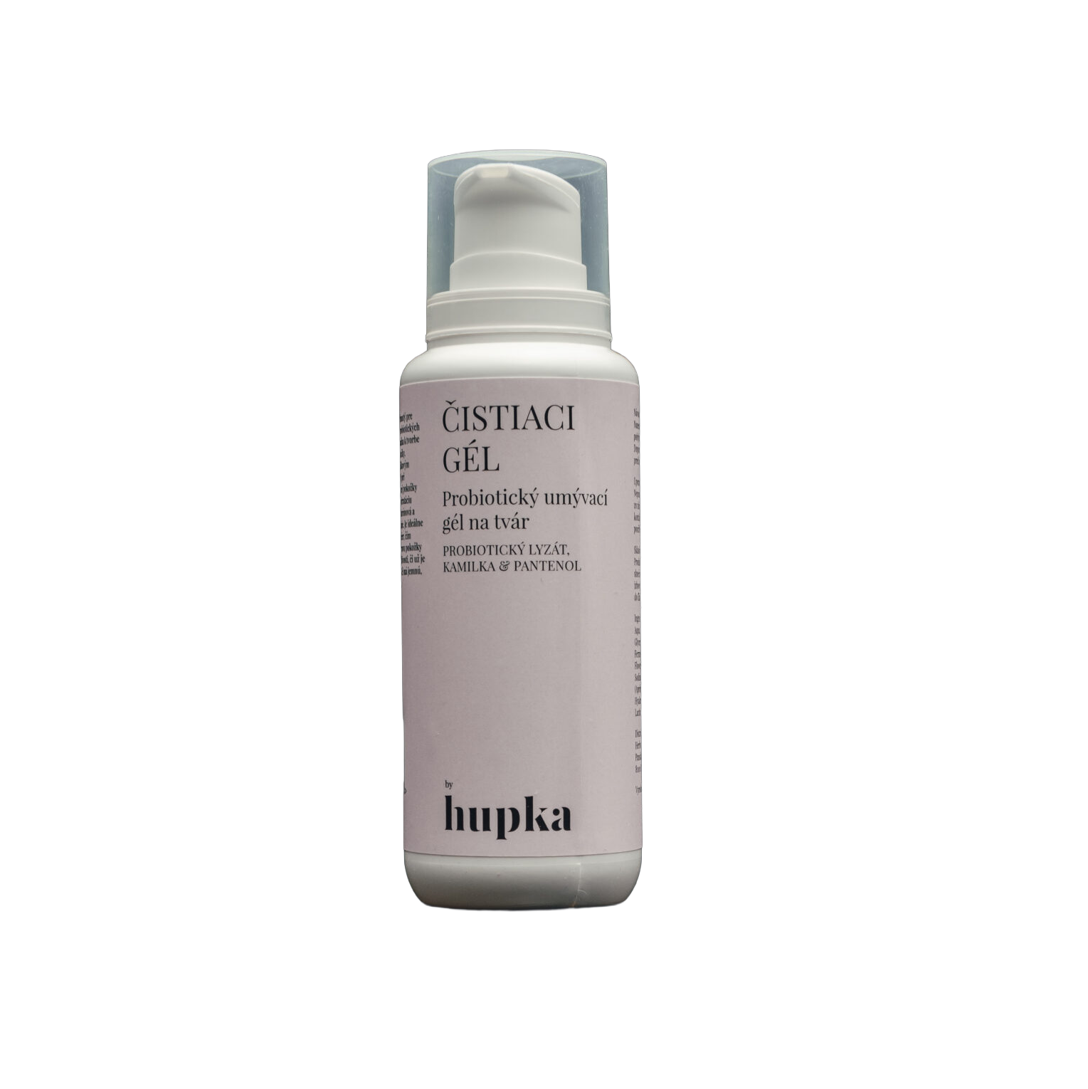 Herbs by Hupka Čisticí gel, probiotický lyzát, heřmánek & pantenol, 200 ml