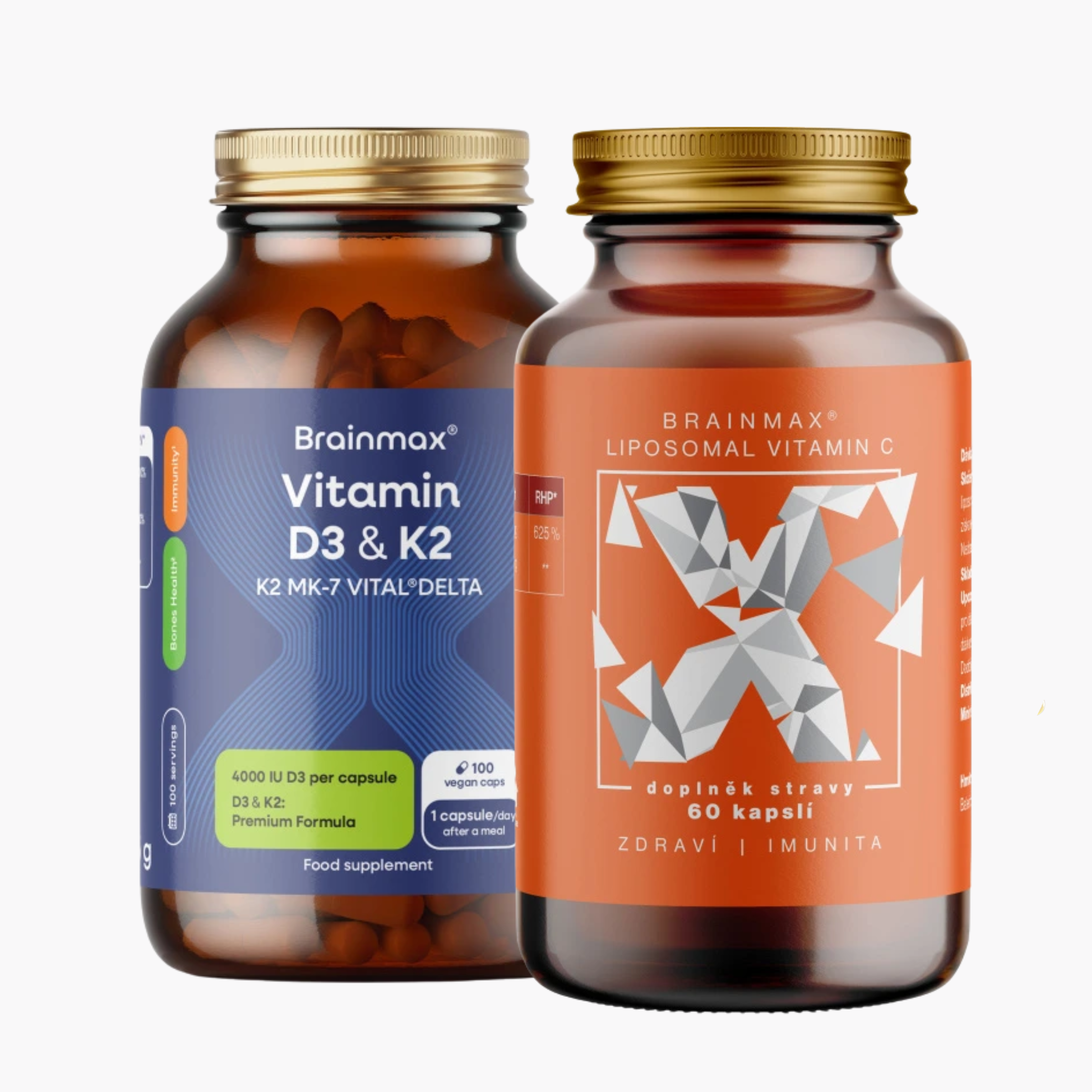 Odporność – Liposomalna witamina C + D3 i K2