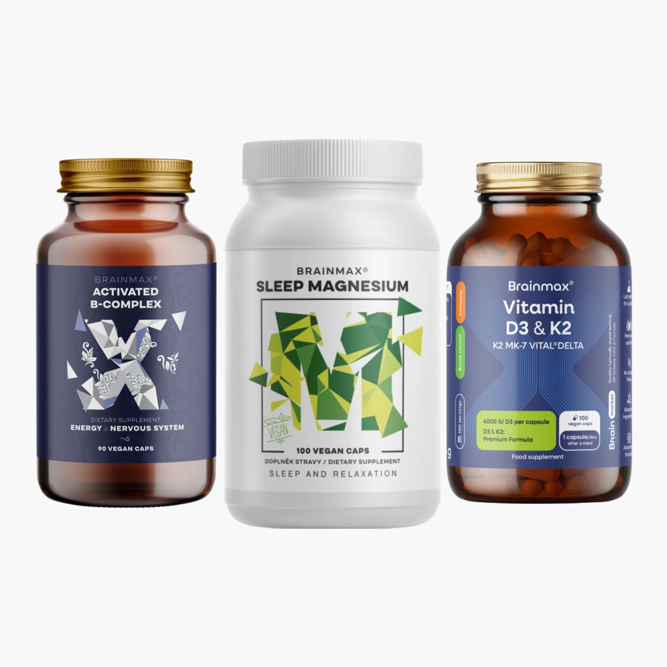 Balance Trio – B-Complex, Magnez i D3&K2