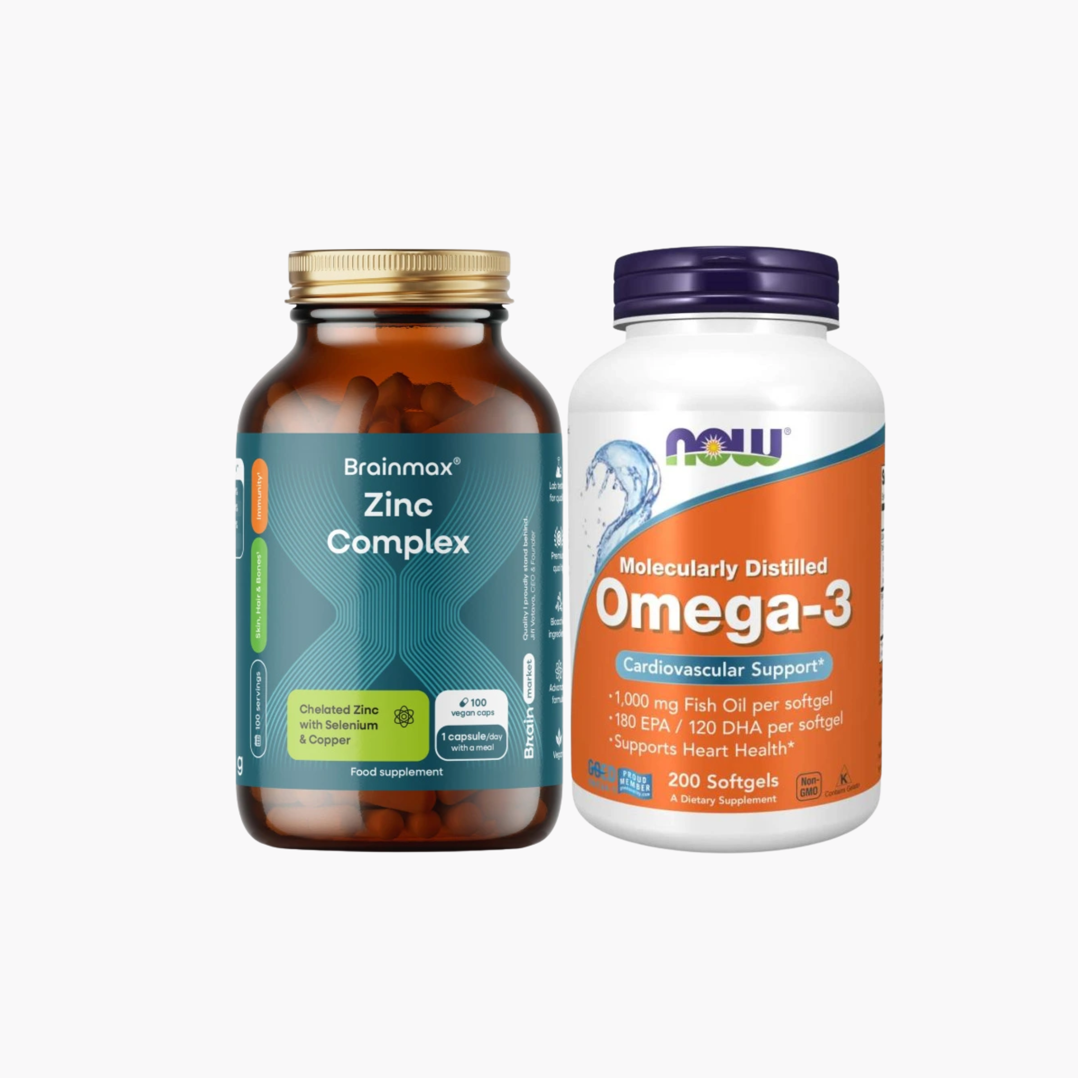 Omega 3 + Zinc Complex – Odporność i działanie przeciwzapalne
