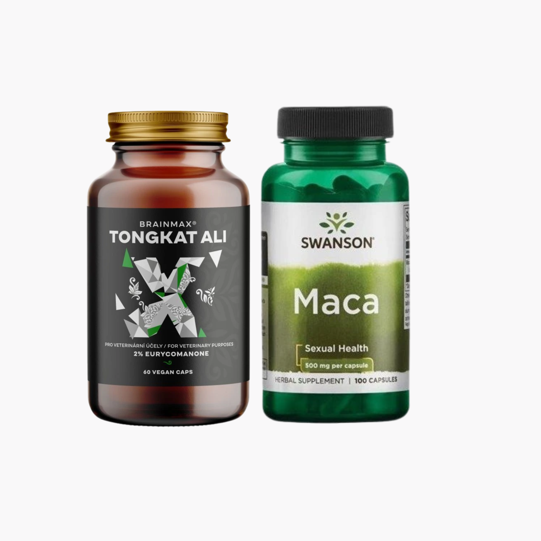 Męska Witalność – Maca + T0ngkat Ali