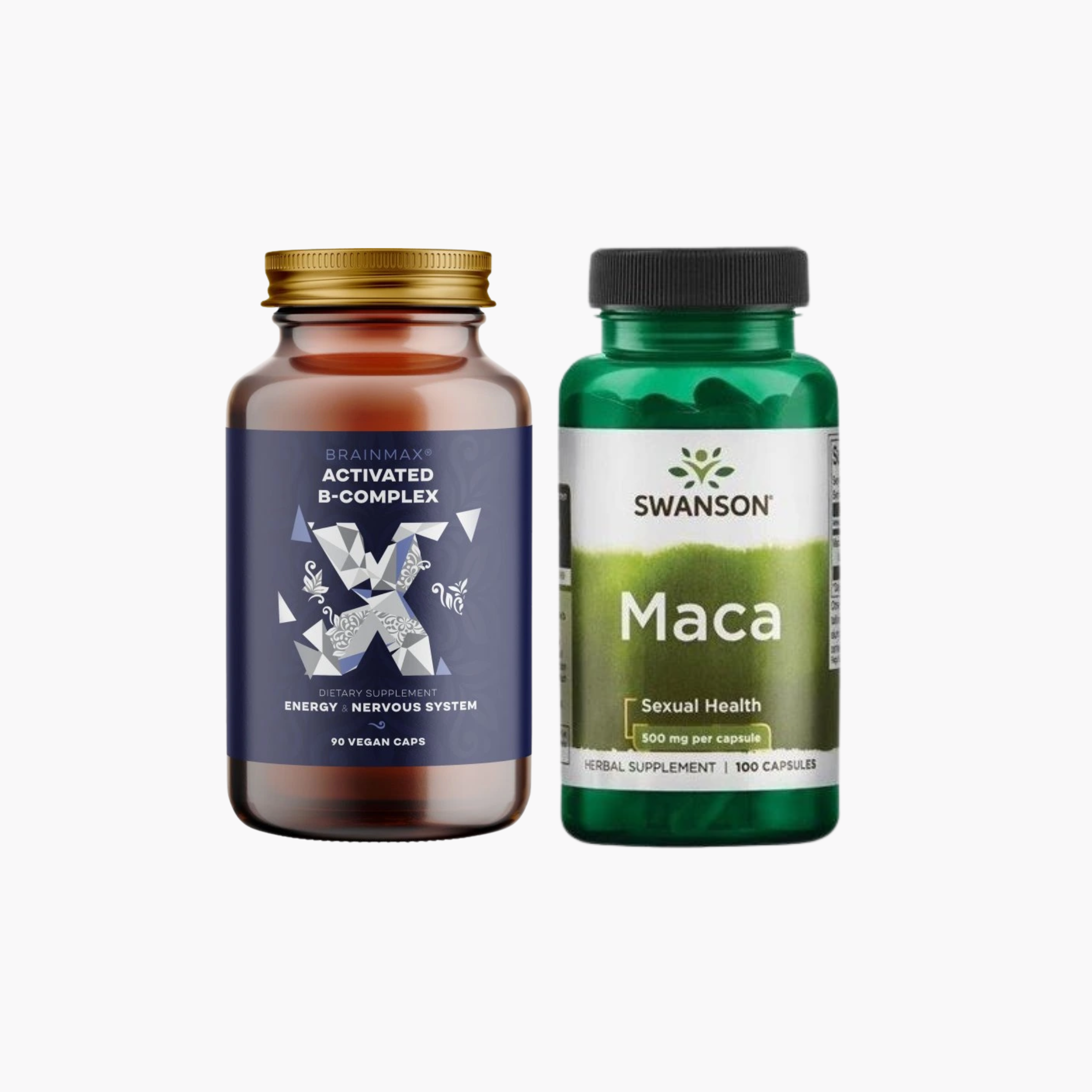 Energia i Równowaga – Maca + Aktywny B-Complex
