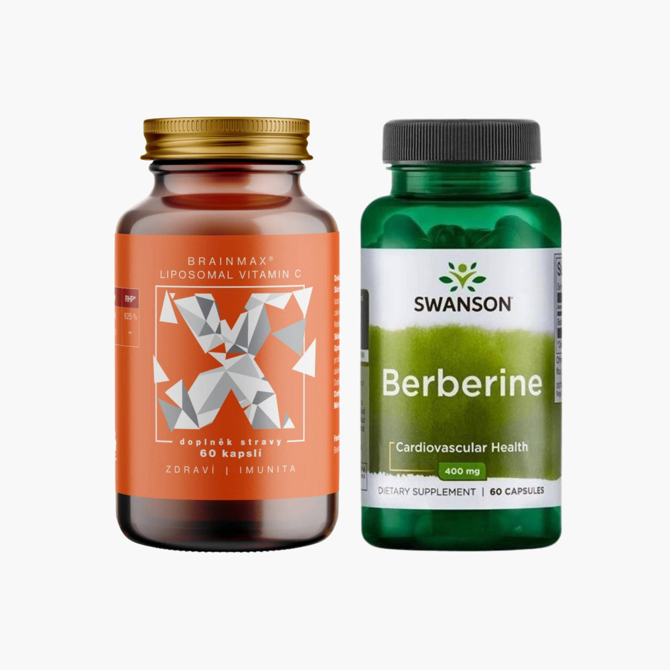 Równowaga Metaboliczna – Berberyna + Liposomalna Witamina C