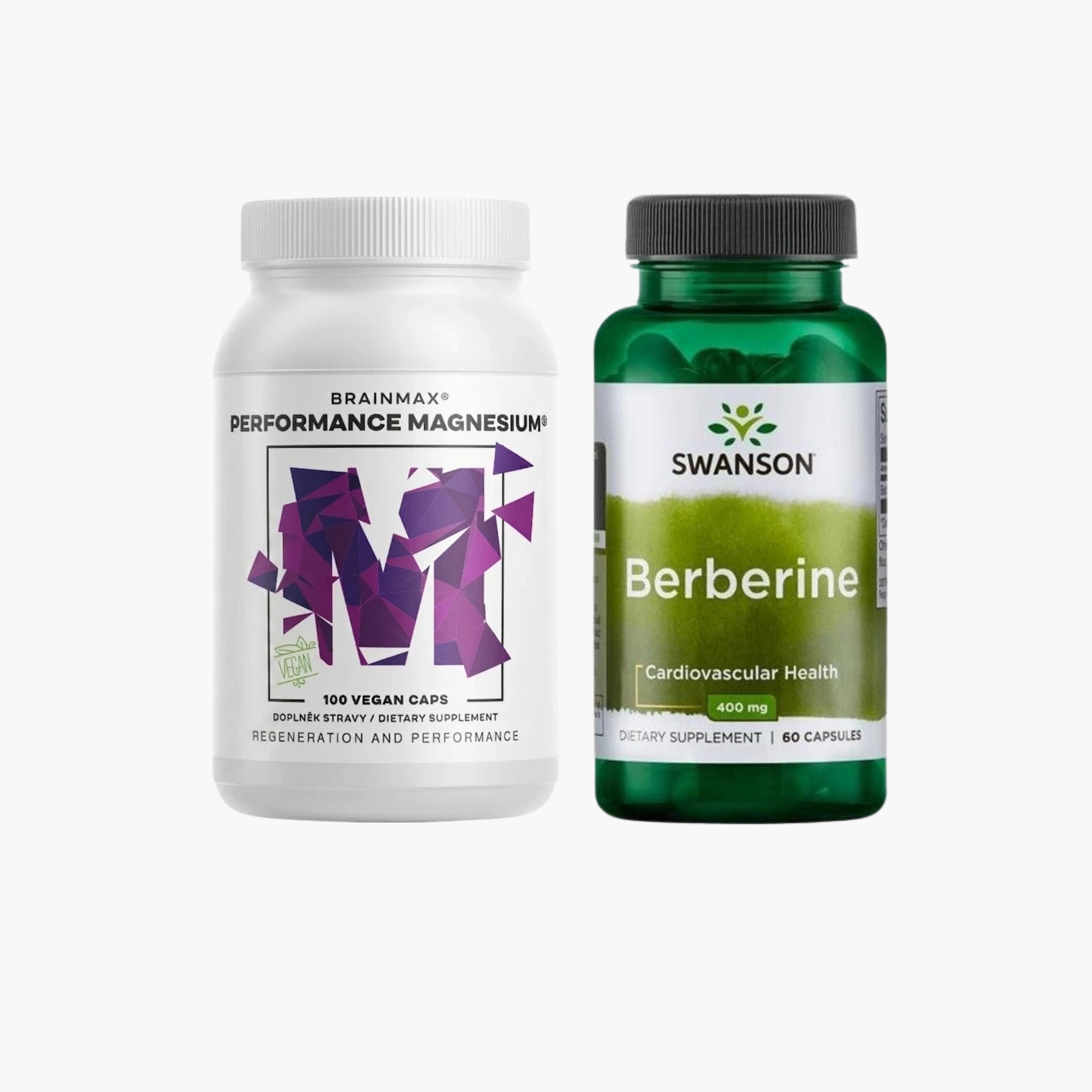 Berberyna + Magnez – Równowaga Metaboliczna