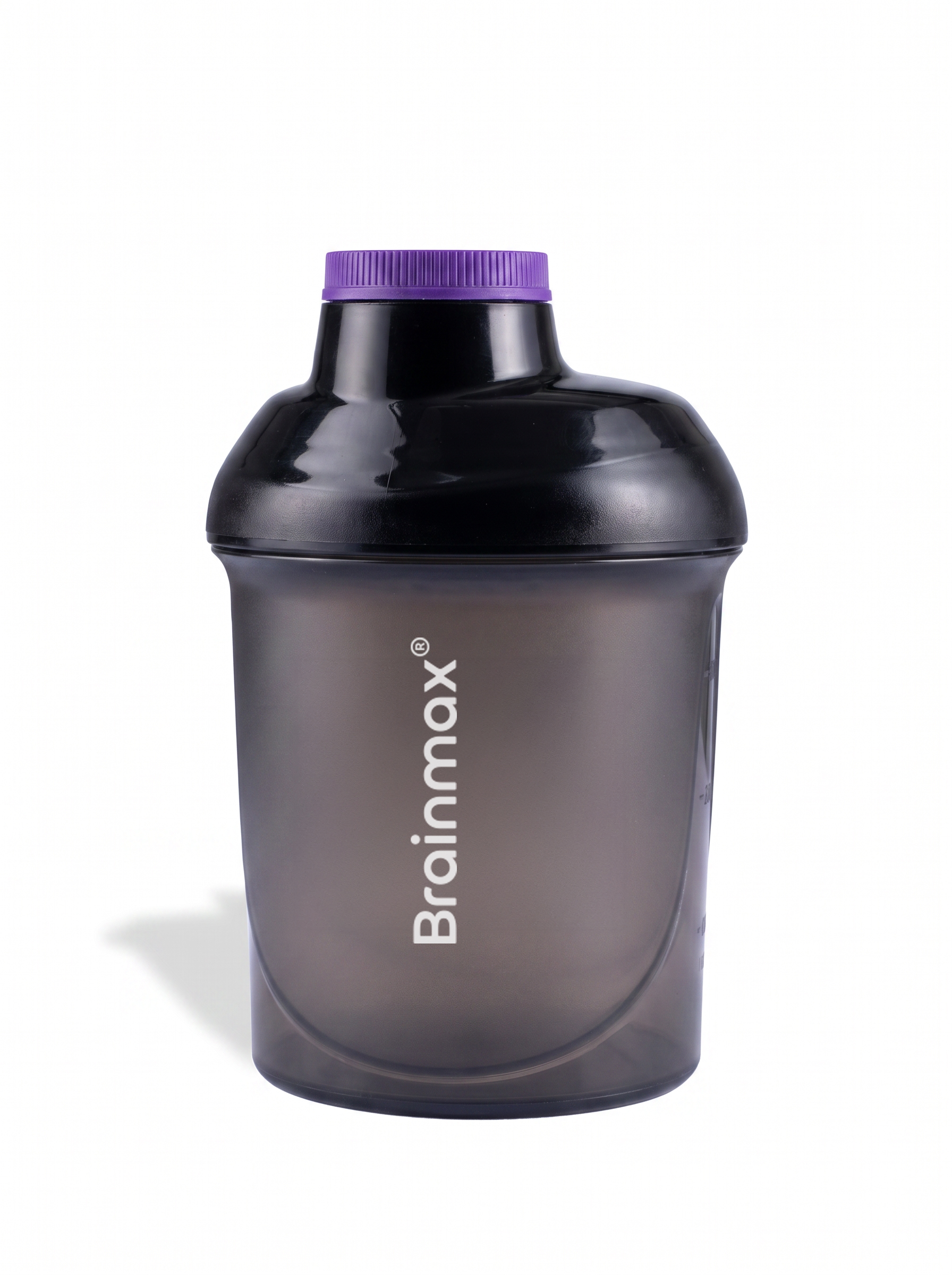 BrainMax Szejker plastikowy BrainMax, czarny, 300 ml