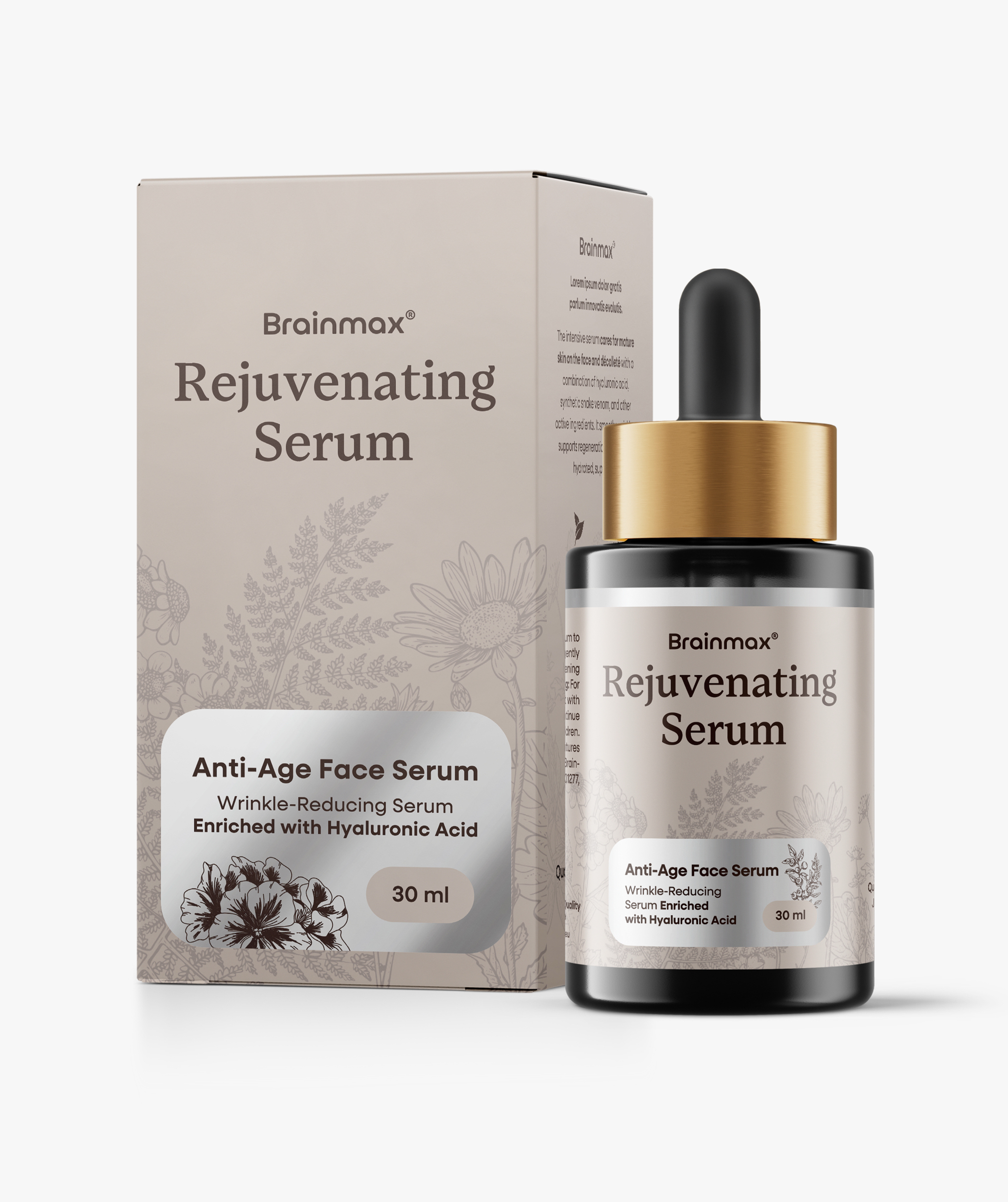 BrainMax Serum odmładzające Brainmax®, 30 ml