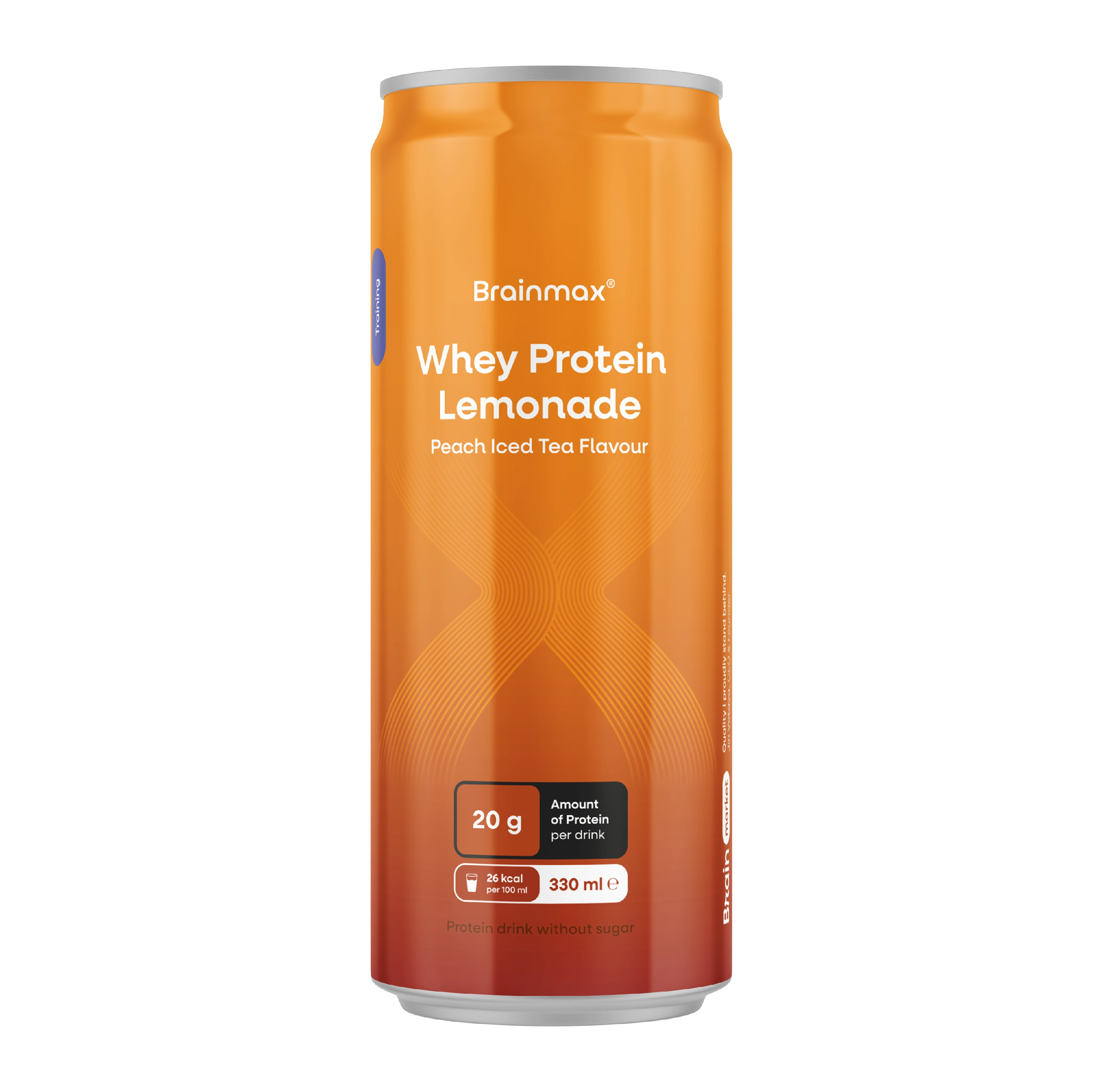 BrainMax Whey Protein Lemonade, 330 ml (zdjęcie 3)
