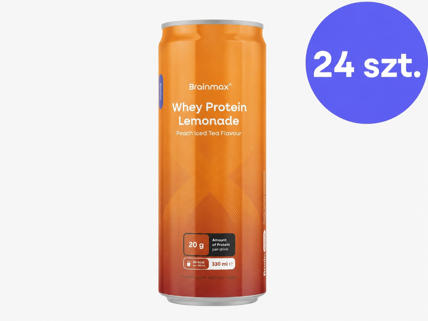 BrainMax Whey Protein Lemonade, 330 ml