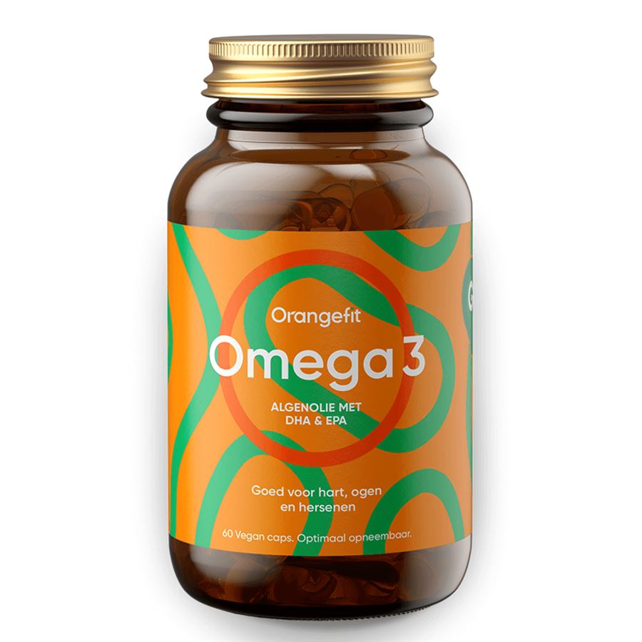 Orangefit Omega 3, 60 kapslí