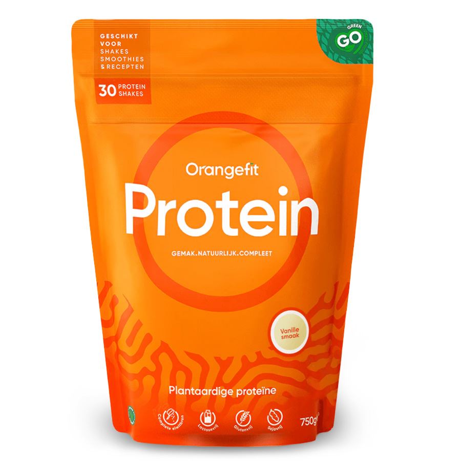 Orangefit Plant Protein, vanilka, 750 g