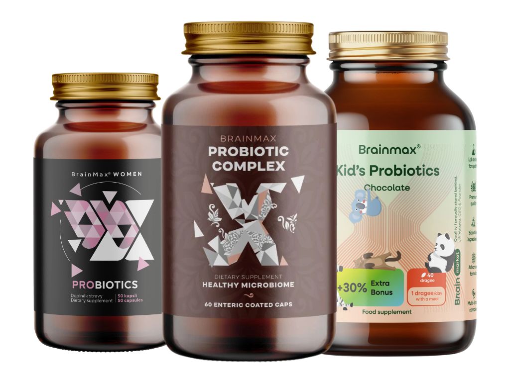 Probiotyki BrainMax dla całej rodziny