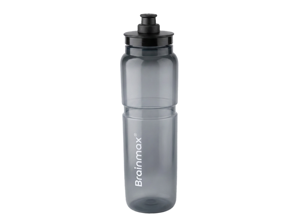 BrainMax Butelka plastikowa BrainMax®, kanister, kolor dymny szary, 950 ml