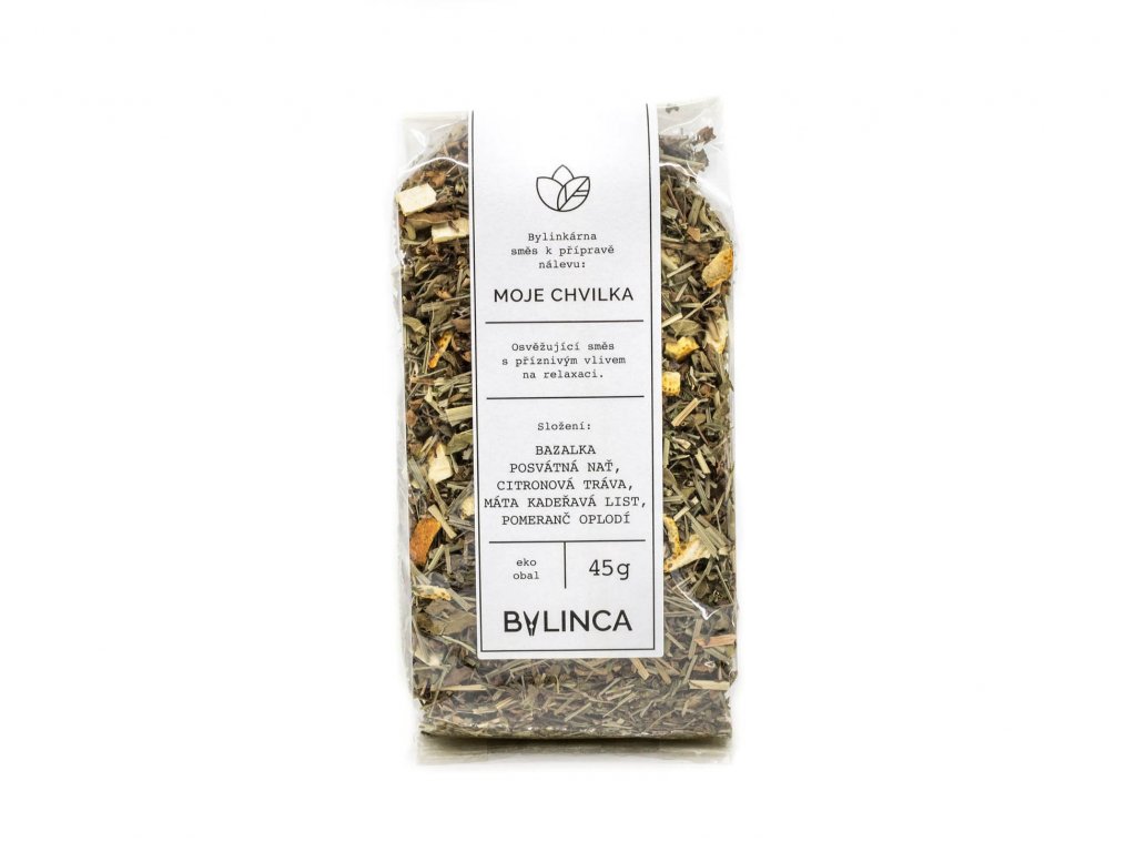 Bylinca - Bylinná směs Moje chvilka, 55 g