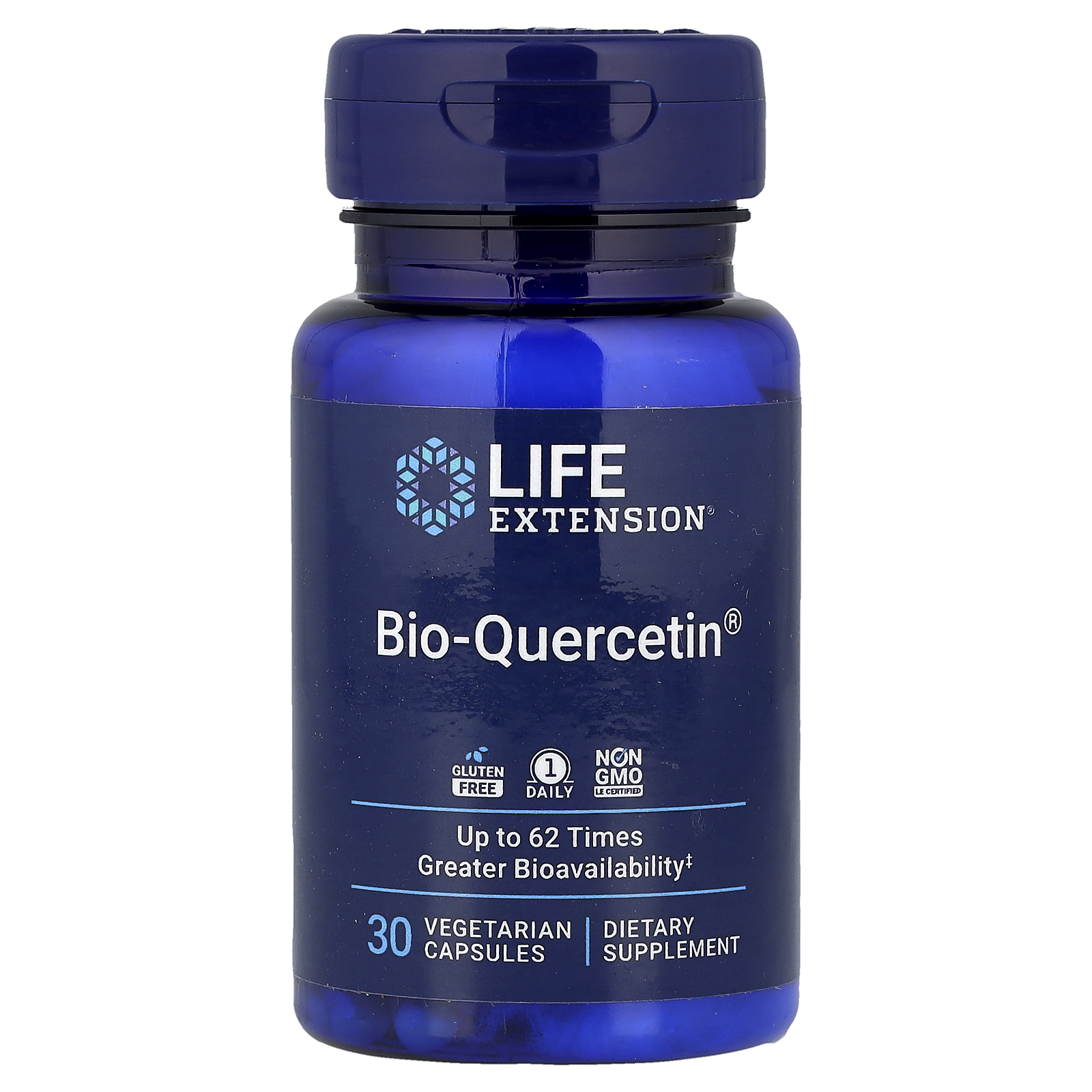 Life Extension Bio-Quercetin, 30 kapsułek roślinnych