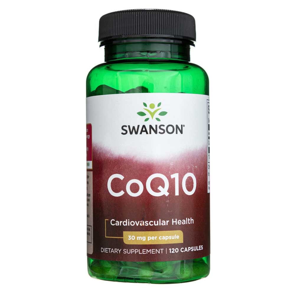 Swanson CoQ10, 30 mg, 120 kapsułek