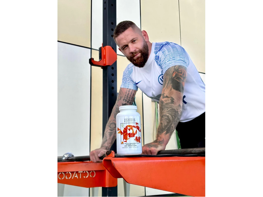 BrainMax Draslík Magnesium, Draslík citrát + Hořčík malát, 200 rostlinných kapslí Obrázek