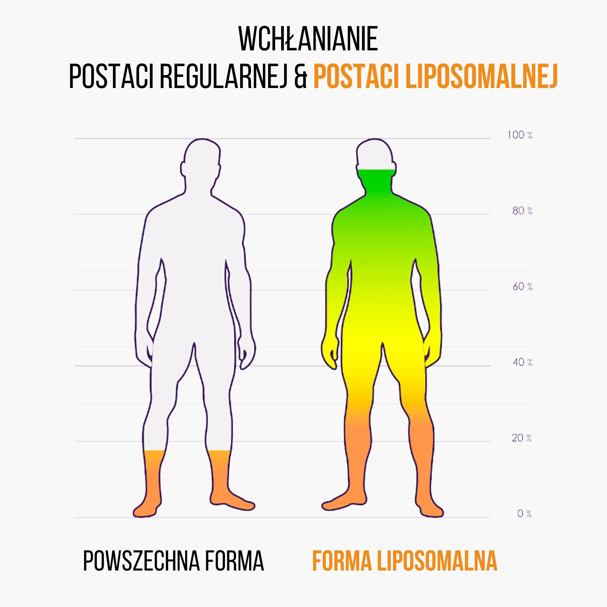BrainMax Liposomal Vitamin C UPGRADE, Lipozomální Vitamín C, 500 mg, 60 rostlinných kapslí