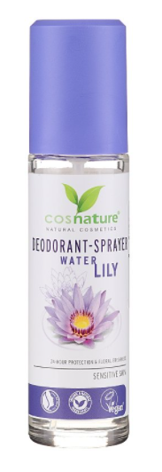 Cosnature - dezodorant lilia wodna, 75 ml