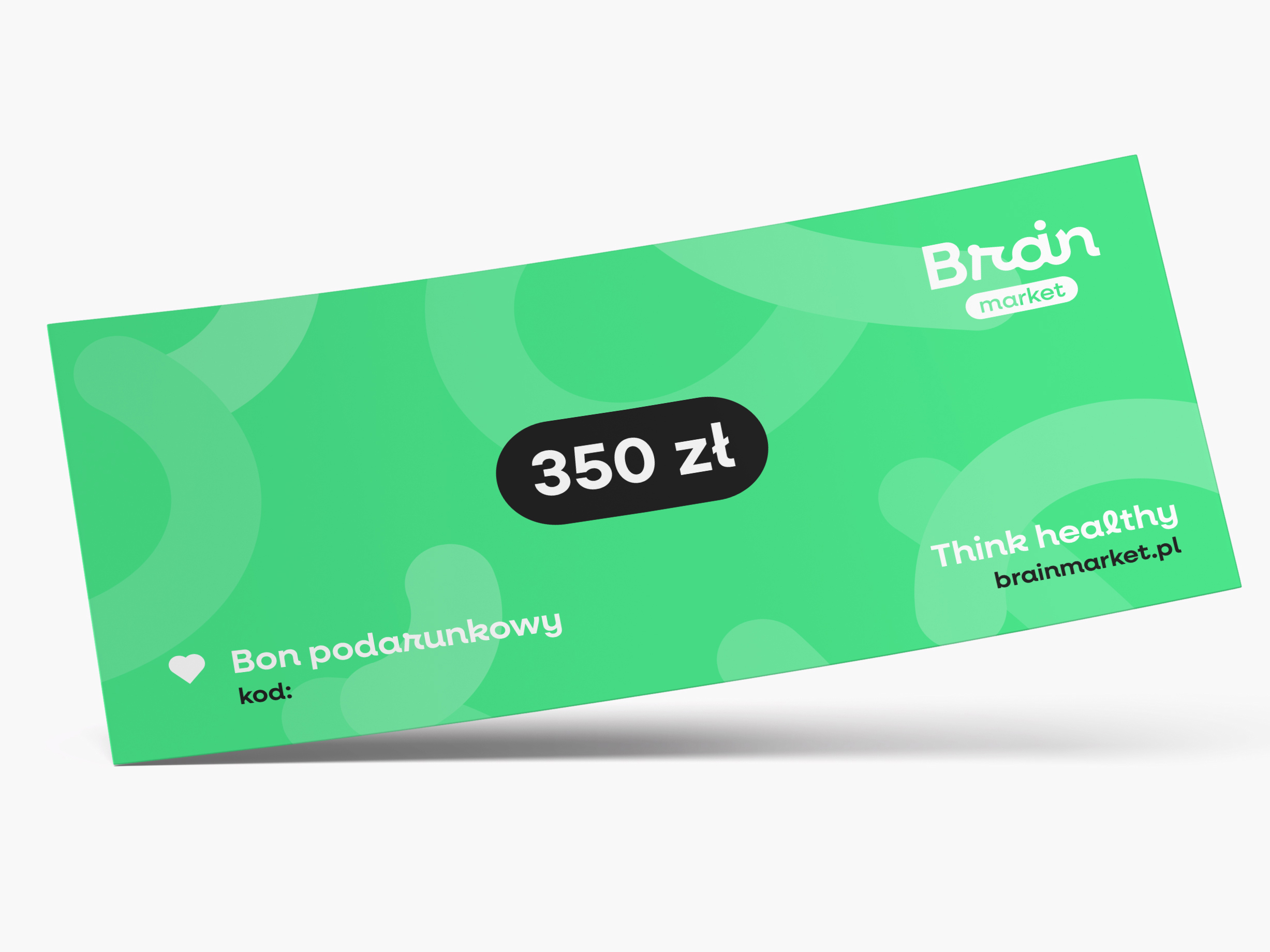 Elektroniczny Bon Podarunkowy 350 zł