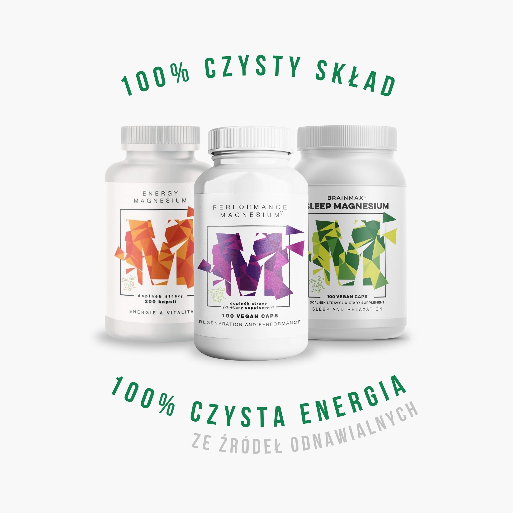 Performance Magnesium 1000 mg 100 tbl. (Hořčík + Vitamín B6) Obrázek