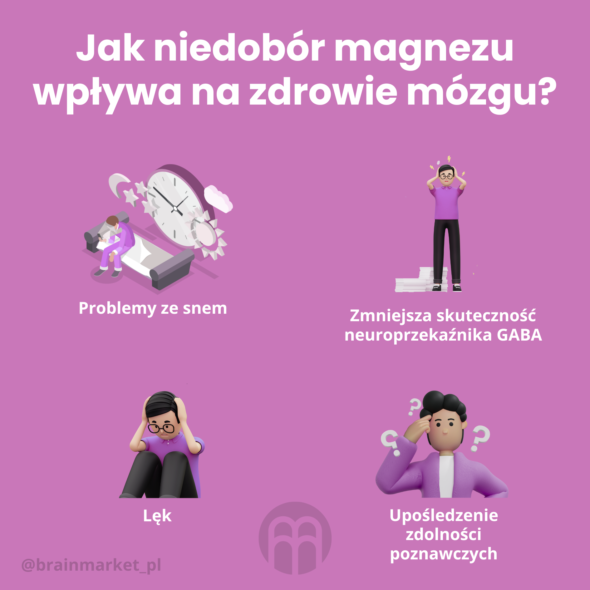 Performance Magnesium 1000 mg 100 tbl. (Hořčík + Vitamín B6) Obrázek