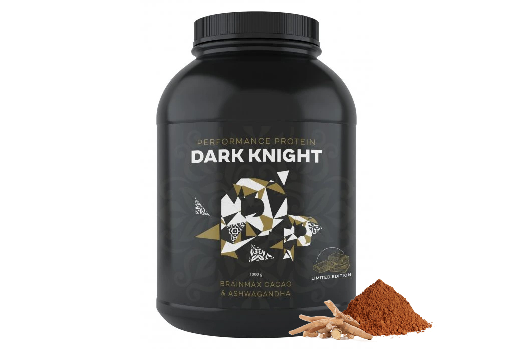 BrainMax Performance Protein Dark Knight, 1000 g Obrázek