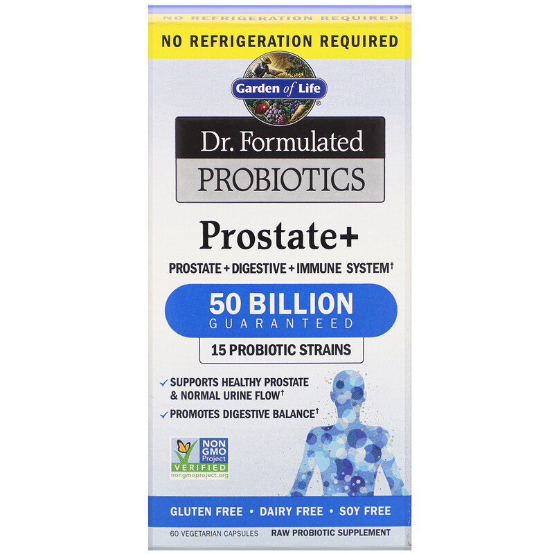 Garden of Life Dr. Formulated Probiotika - prostata 60 kapslí Obrázek