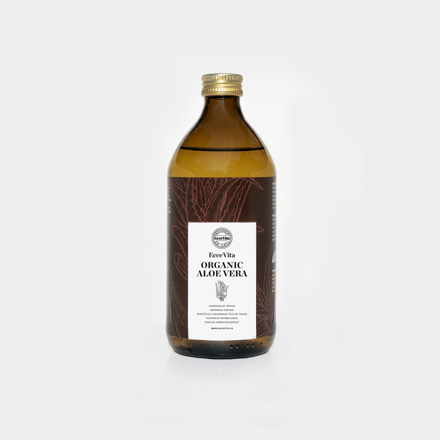 Ecce Vita EcceVita Aloe Vera 1000 ml - Bio Obrázek