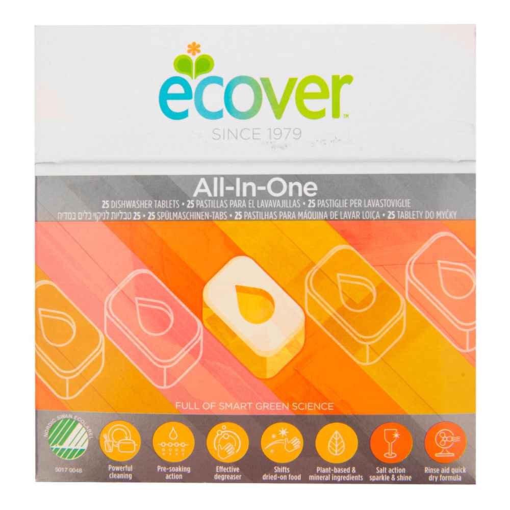 Ecover Tablety do myčky All in one 22 ks Obrázek
