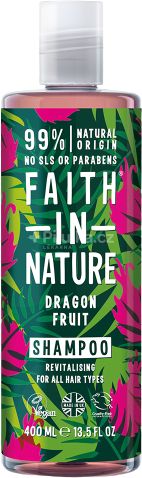 Faith in Nature Wiara w Naturę - Szampon Smoczych Owoców, 400 ml