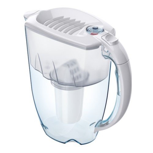 Filtrační konvice Aquaphor Prestige s indikátorem (bílá)