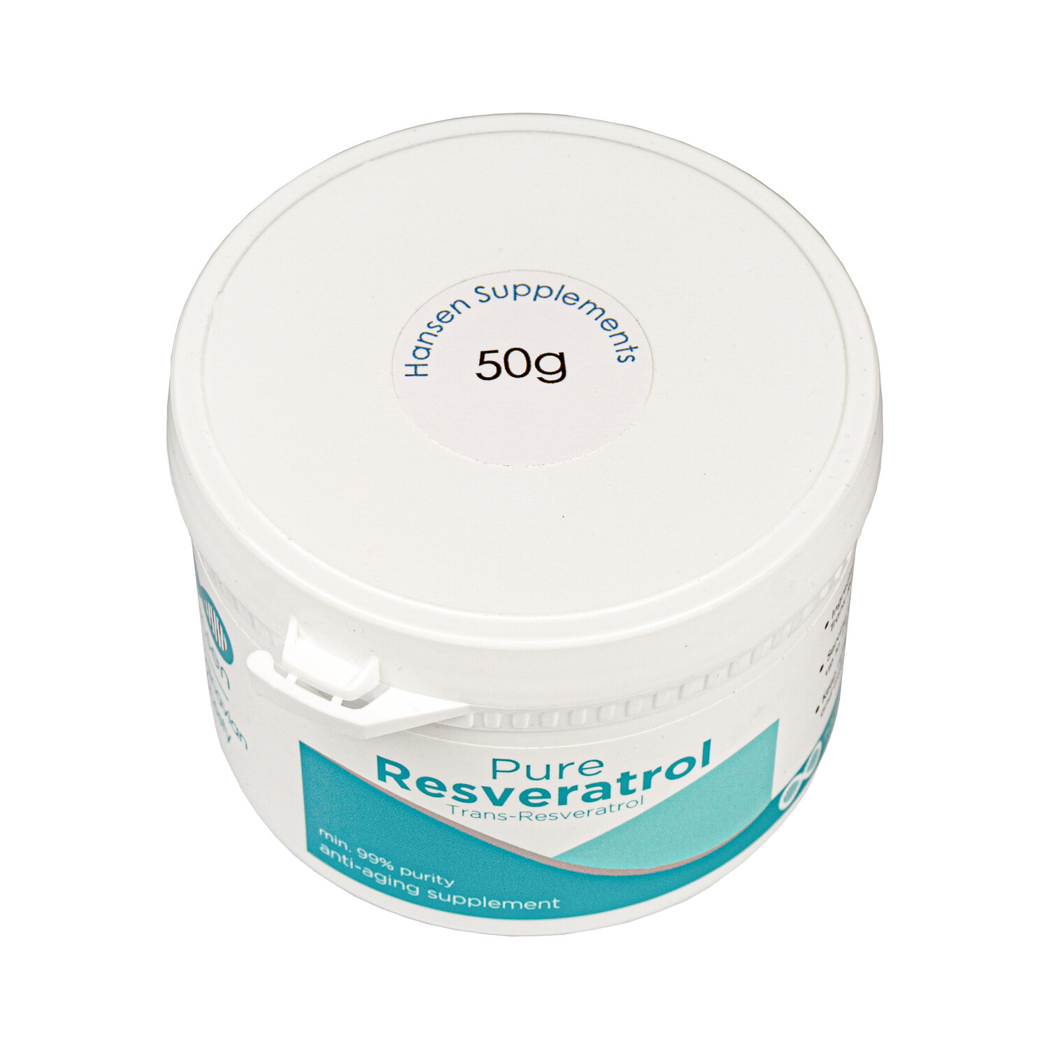 Hansen Trans-Resweratrol, proszek, 50g (zdjęcie 3)